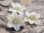 Load image into Gallery viewer, White flower bead
