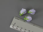 Load image into Gallery viewer, Purple flower bead
