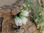 Load image into Gallery viewer, White flower bead
