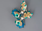 Load image into Gallery viewer, Turqiouse fish earrings
