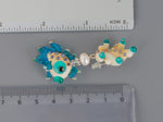 Load image into Gallery viewer, Turqiouse fish earrings
