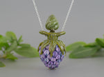 Load image into Gallery viewer, Aromatherapy necklace Blackberry
