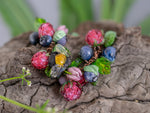 Load image into Gallery viewer, Bee and berries bracelet
