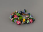 Load image into Gallery viewer, Bee and berries bracelet
