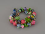 Load image into Gallery viewer, Bee and berries bracelet
