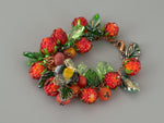 Load image into Gallery viewer, Bee and berries bracelet
