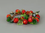 Load image into Gallery viewer, Bee and berries bracelet
