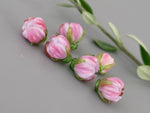 Load image into Gallery viewer, Light pink flower bead
