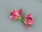 Load image into Gallery viewer, Pink flower bead
