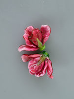 Load image into Gallery viewer, Pink flower bead
