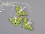 Load image into Gallery viewer, Necklace Luna moth
