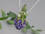 Load image into Gallery viewer, Aromatherapy necklace Blackberry
