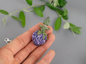 Aromatherapy necklace Blackberry