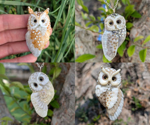 Owl necklace