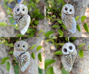 Owl necklace