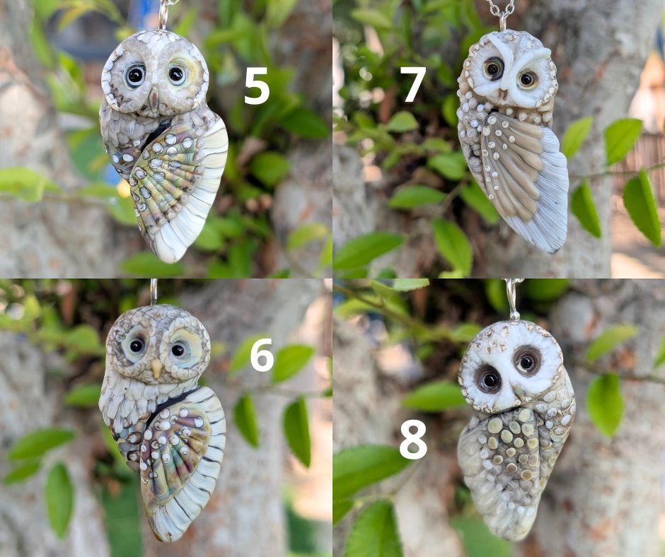 Owl necklace