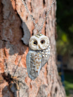 Load image into Gallery viewer, Owl necklace
