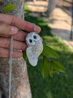 Load image into Gallery viewer, Owl necklace
