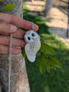 Owl necklace