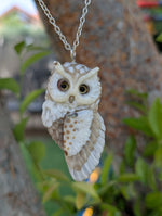 Load image into Gallery viewer, Owl necklace
