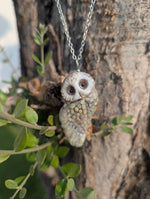 Load image into Gallery viewer, Owl necklace
