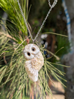 Load image into Gallery viewer, Owl necklace

