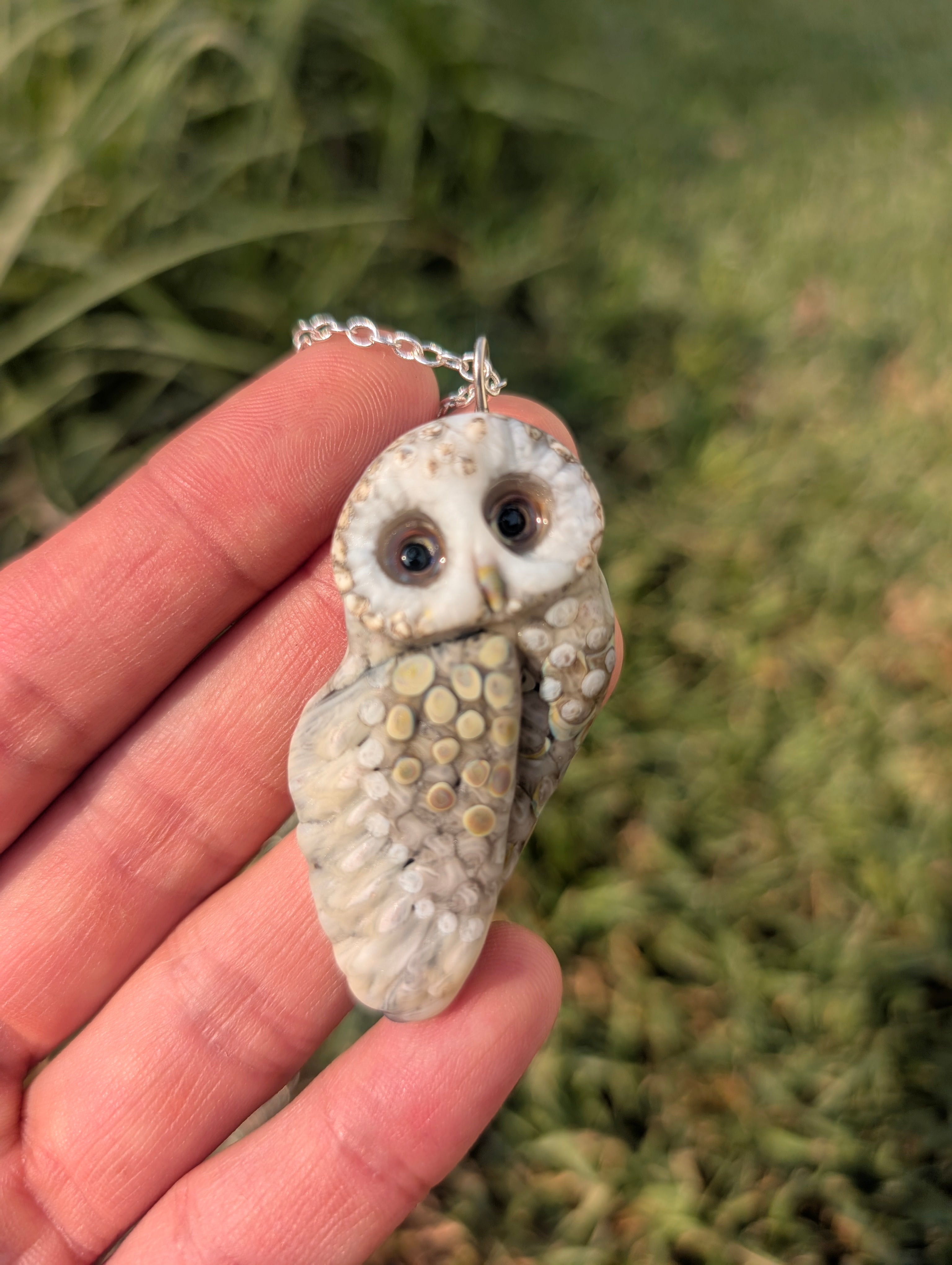 Owl necklace