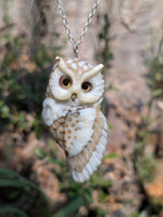 Load image into Gallery viewer, Owl necklace

