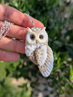 Load image into Gallery viewer, Owl necklace
