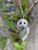 Load image into Gallery viewer, Owl necklace
