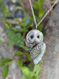 Owl necklace
