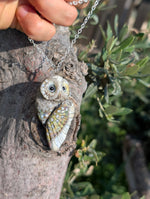 Load image into Gallery viewer, Owl necklace
