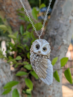Load image into Gallery viewer, Owl necklace
