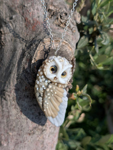Owl necklace