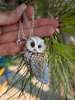Load image into Gallery viewer, Owl necklace
