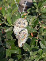 Load image into Gallery viewer, Owl necklace
