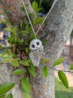 Load image into Gallery viewer, Owl necklace
