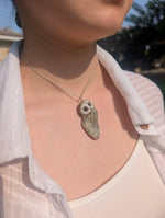 Load image into Gallery viewer, Owl necklace

