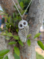 Load image into Gallery viewer, Owl necklace
