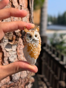 Owl necklace