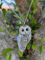 Load image into Gallery viewer, Owl necklace
