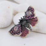 Load image into Gallery viewer, Butterfly brooch
