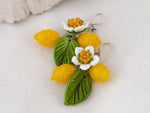 Load image into Gallery viewer, Lemon drop earrings
