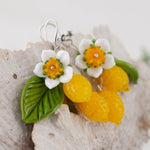 Load image into Gallery viewer, Lemon drop earrings
