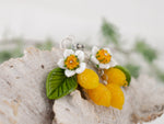 Load image into Gallery viewer, Lemon drop earrings
