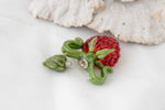 Load image into Gallery viewer, Raspberry diffuser necklace
