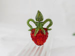 Load image into Gallery viewer, Raspberry diffuser necklace
