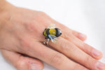 Load image into Gallery viewer, Bee ring ajustable size
