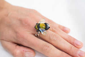 Bee ring ajustable size