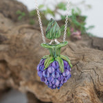 Load image into Gallery viewer, Aromatherapy necklace Blackberry
